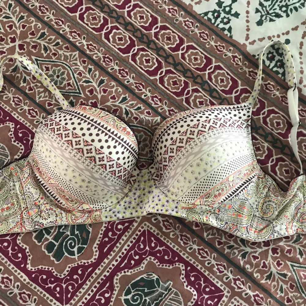 Victorias Secret longline triple strap bra, sz 34D